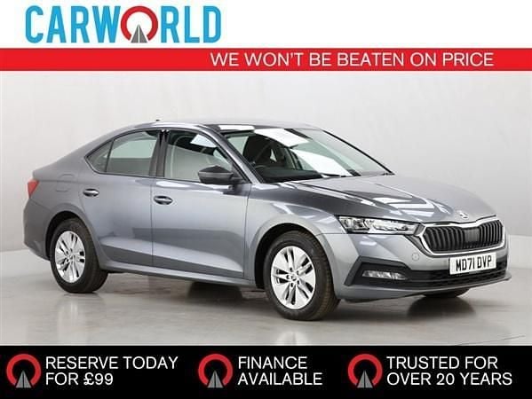 Grey Used 2022 Skoda Octavia SE Technology Hatchback | £18,463 (A bit pricey) - Image 1/3