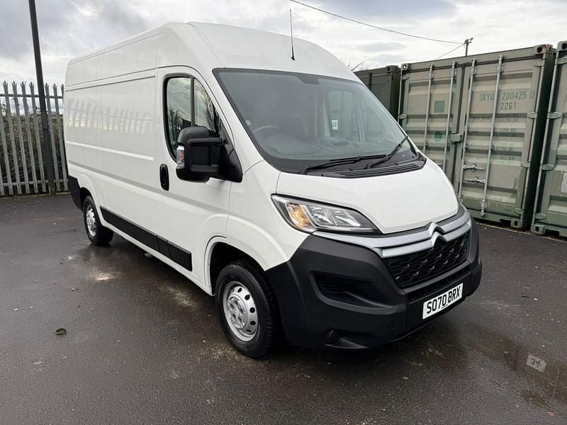 White Used 2021 Citroën Relay Van | £10,995 (Super price) - Image 1/4