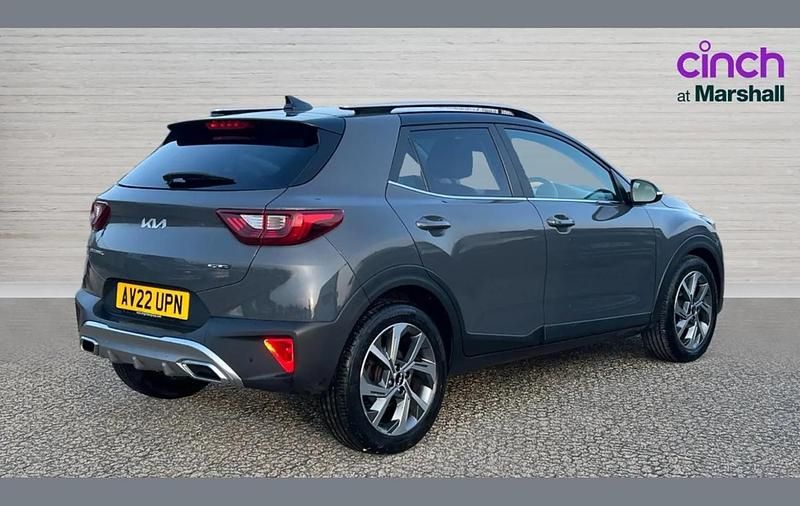 Used Kia Stonic GT-Line S 117 HP (86 kW) 2022 Grey SUV