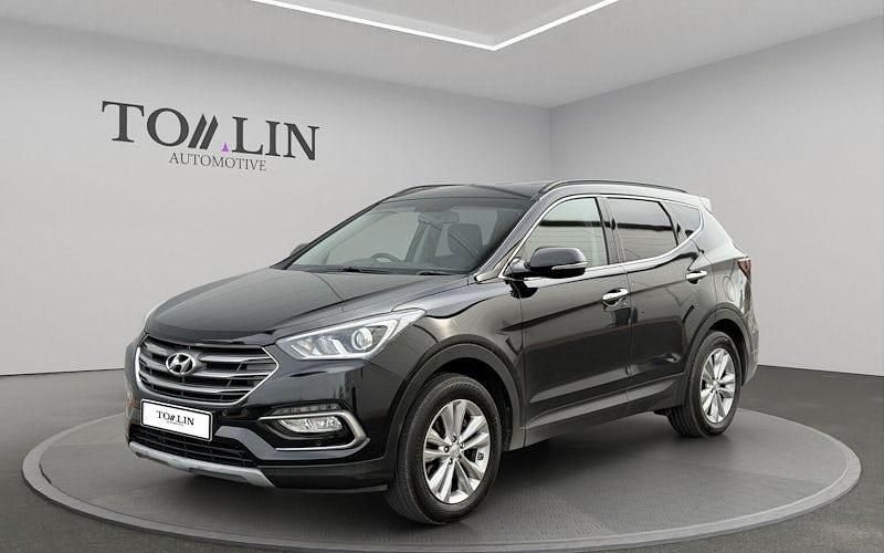 Begagnad Hyundai Santa Fe Premium SE 200 HK (147 kW) 2017 SUV