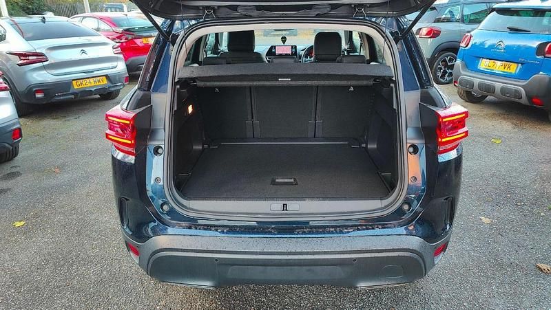 Used Citroën C5 Aircross PureTech 128 HP (94 kW) 2023 Blue SUV