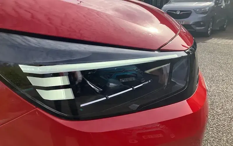 Used Vauxhall Corsa-e 100 kW (136 HP) 2025 Red Hatchback