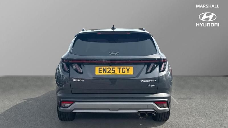Used Hyundai Tucson Ultimate 252 HP (185 kW) 2025 Ecotrnc gry prl SUV