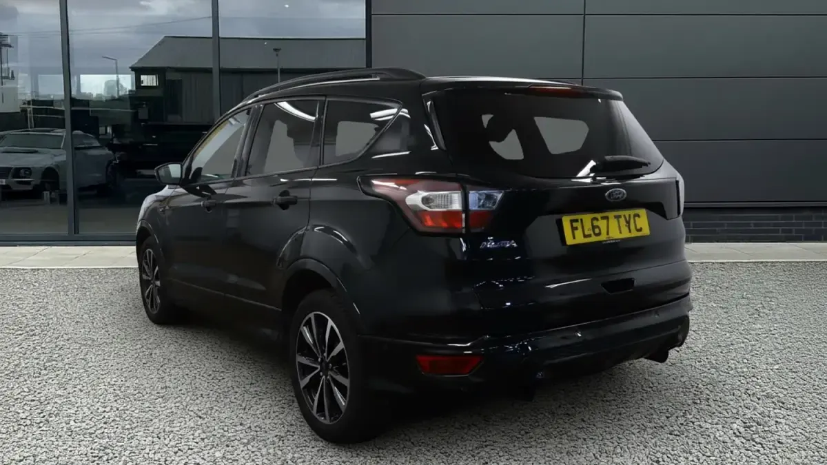Used Ford Kuga ST-Line 120 HP (88 kW) 2017 Black SUV