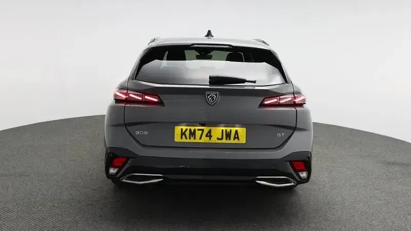 Used Peugeot 308 SW GTi 129 HP (94 kW) 2024 Selenium grey Estate