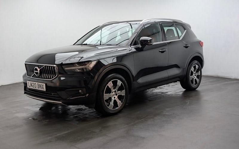 Used Volvo XC40 Inscription 163 HP (119 kW) 2020 Black SUV