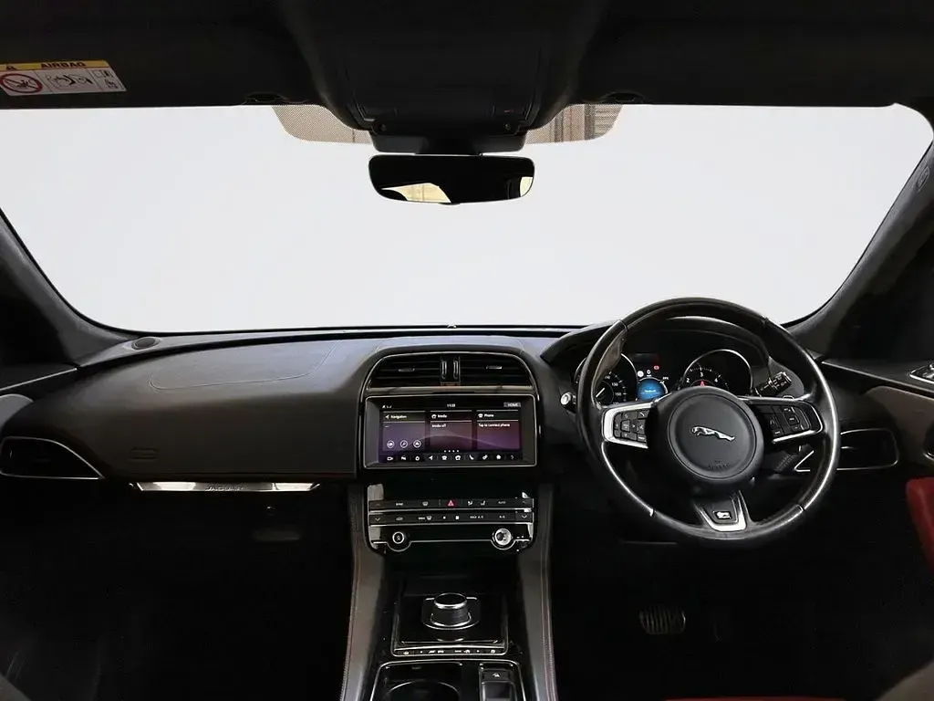 Used Jaguar F-Pace R-Sport 180 HP (132 kW) 2019 Black SUV
