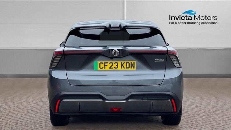 Used MG MG4 EV Trophy 150 kW (204 HP) 2023 Grey Hatchback