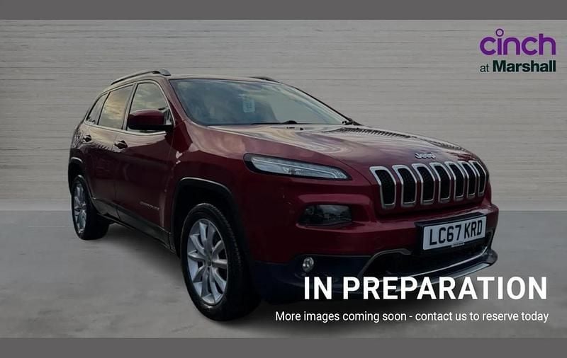 Used Jeep Cherokee Limited 196 HP (144 kW) 2017 Red SUV
