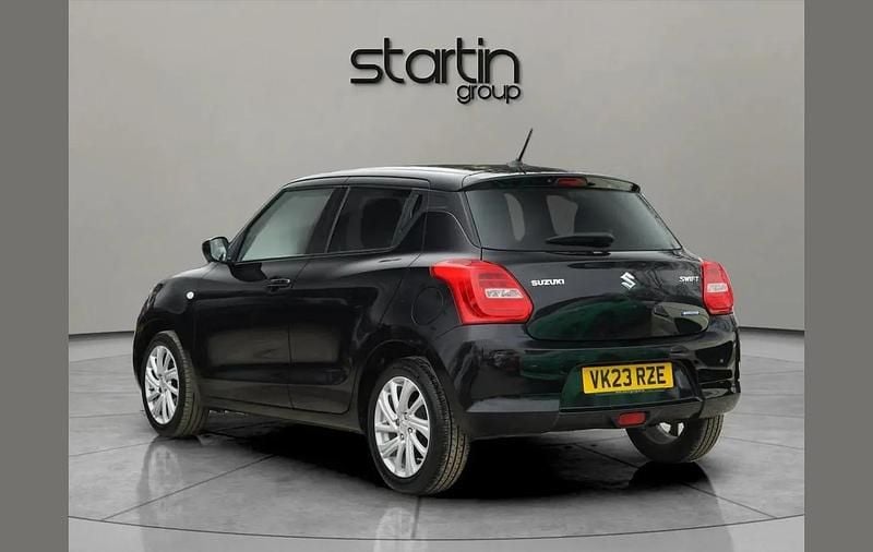 Used Suzuki Swift SZ-T 81 HP (59 kW) 2023 Black Hatchback