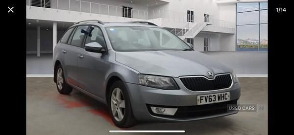 Grey Used 2013 Skoda Octavia SE Estate | £4,500 (Expensive) - Image 1/4