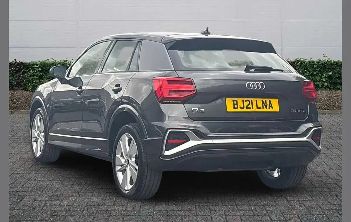 Used Audi Q2 S-Line 147 HP (108 kW) 2021 Grey SUV