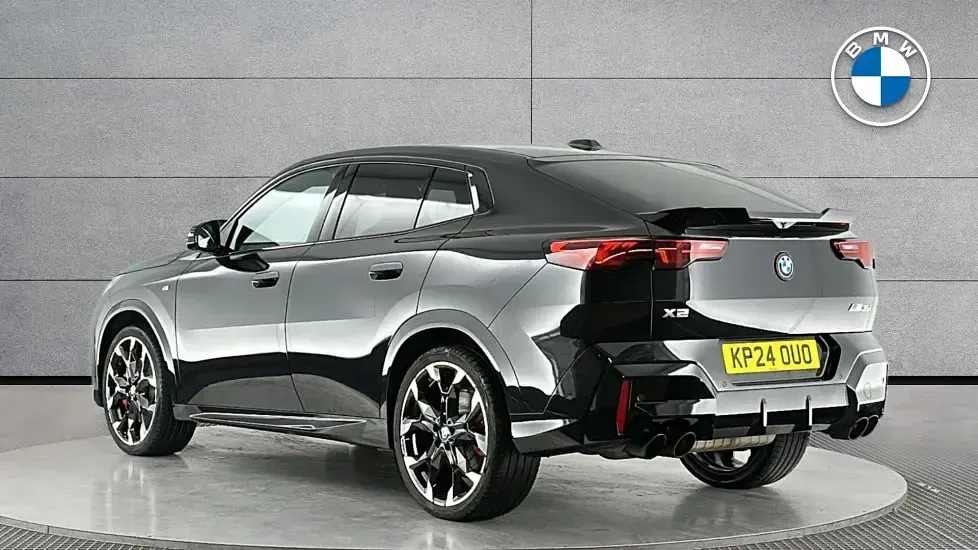 Used BMW X2 Comfort Edition 296 HP (217 kW) 2024 Black SUV