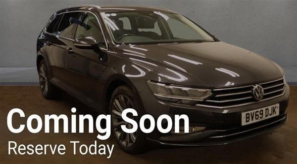 Grey Used 2019 VW Passat SEL Estate | £11,995 (Fair price) - Image 1/1