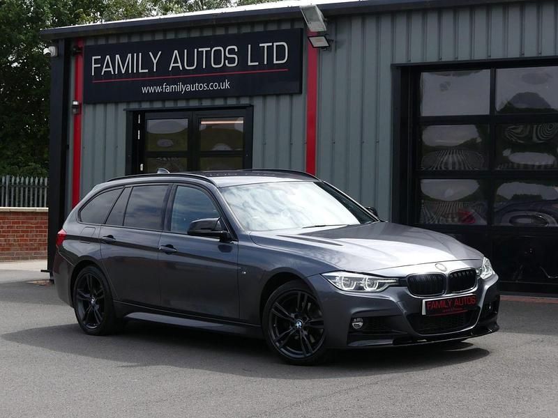 Grey Used 2018 BMW 320 M Sport Estate | £10,800 (Super price) - Image 1/4