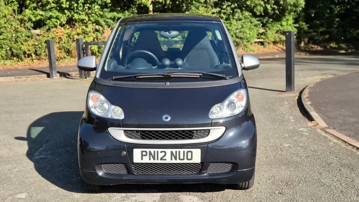 Used Smart ForTwo Coupé Passion 2012 Black Coupe