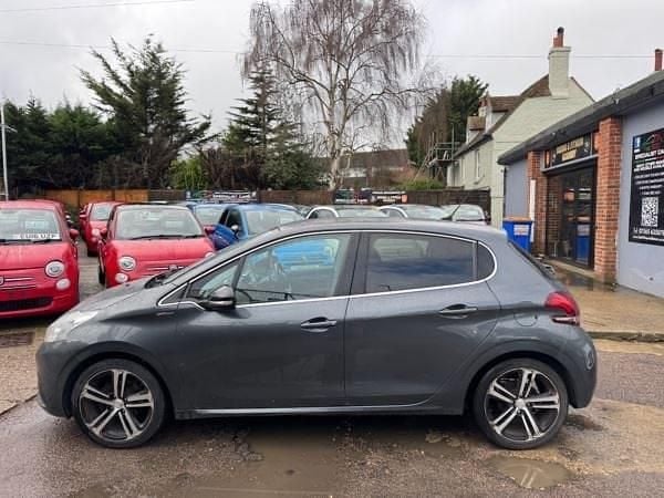 Used Peugeot 208 GT-line 2016 Grey Hatchback