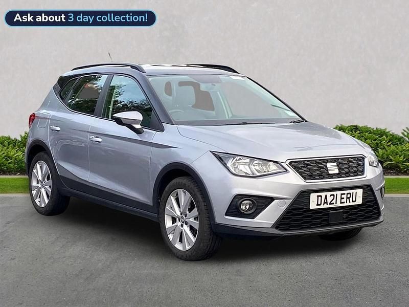 Silver Used 2021 Seat Arona SE Technology SUV | £11,220 (Fair price) - Image 1/4