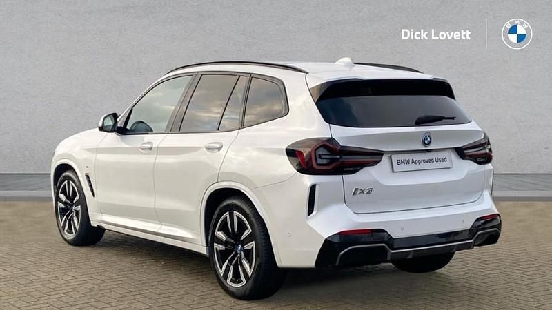 Used BMW iX3 M Sport 210 kW (286 HP) 2023 White SUV