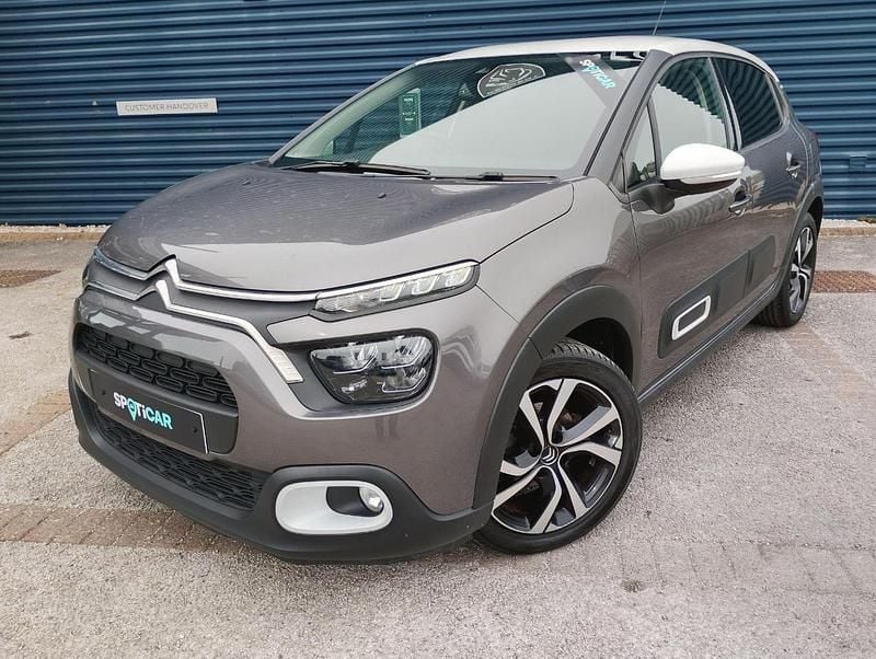 Used Citroën C3 PureTech 108 HP (79 kW) 2022 Grey Hatchback