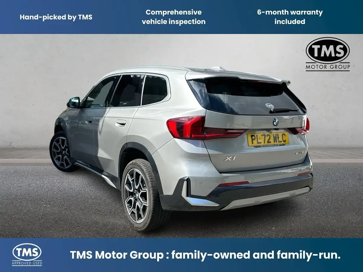 Used BMW X1 xLine 147 HP (108 kW) 2023 Silver SUV