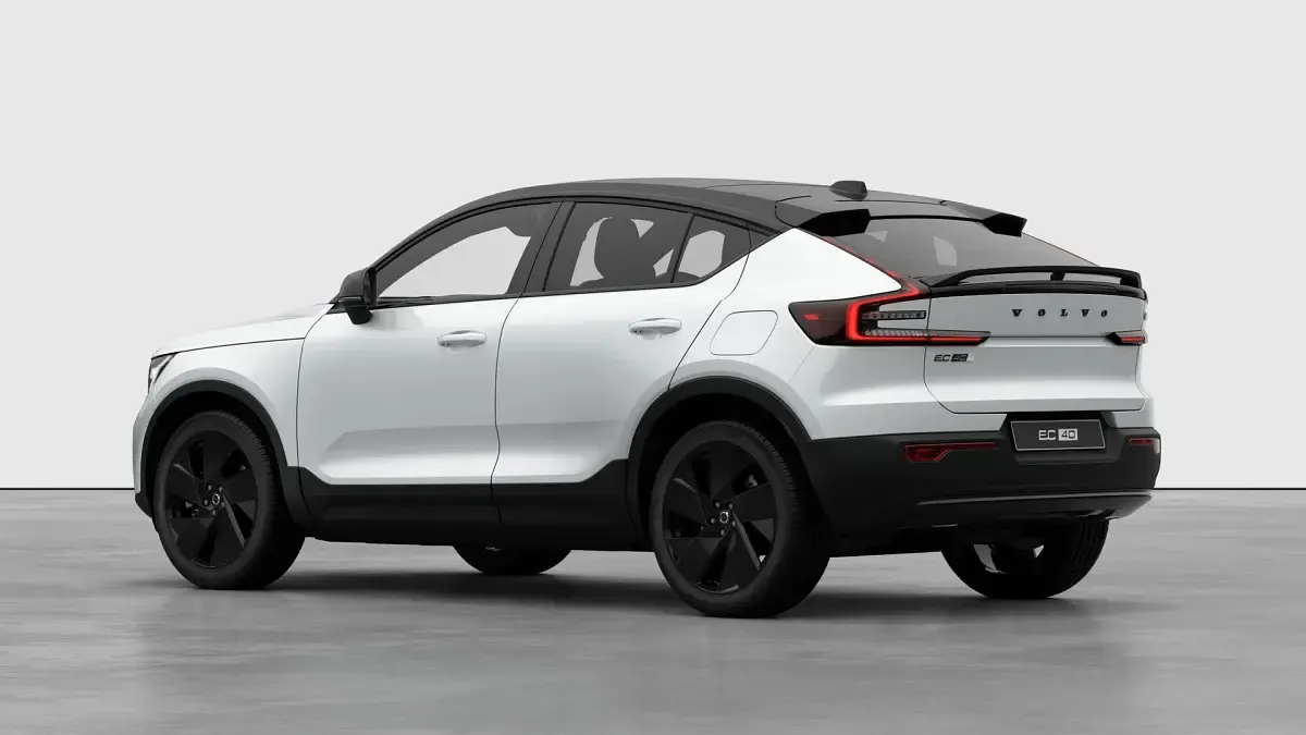 New Volvo EC40 Ultra 2026 Crystal white SUV