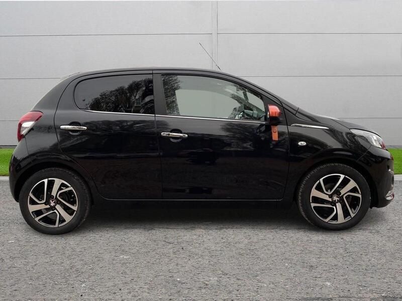 Black Used 2017 Peugeot 108 Roland Garros Hatchback | £8,290 (A bit pricey) - Image 1/4