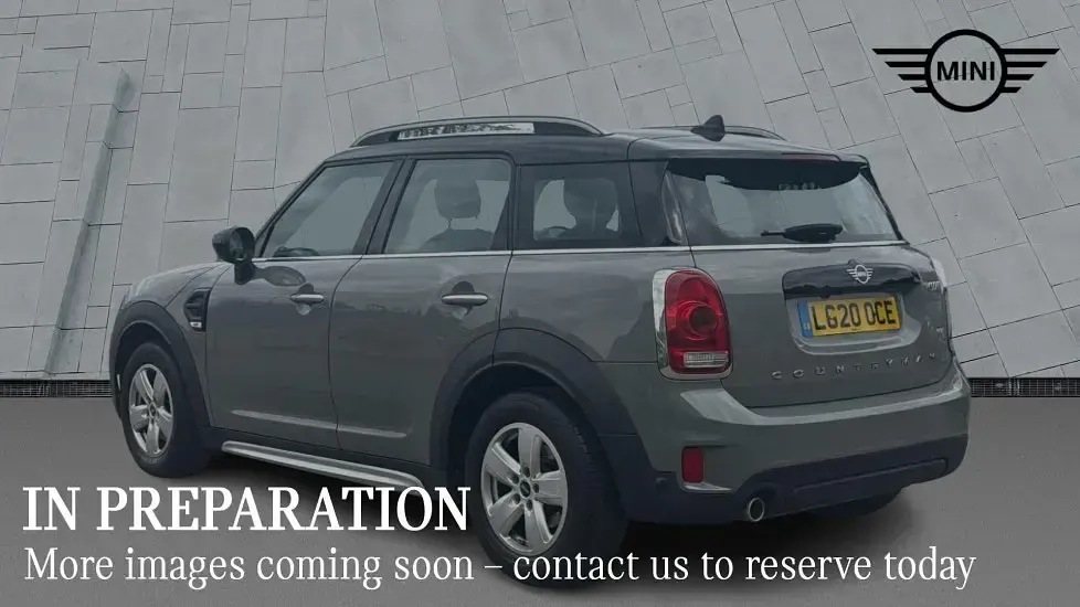 Used Mini Cooper Countryman Classic 134 HP (98 kW) 2020 Grey SUV