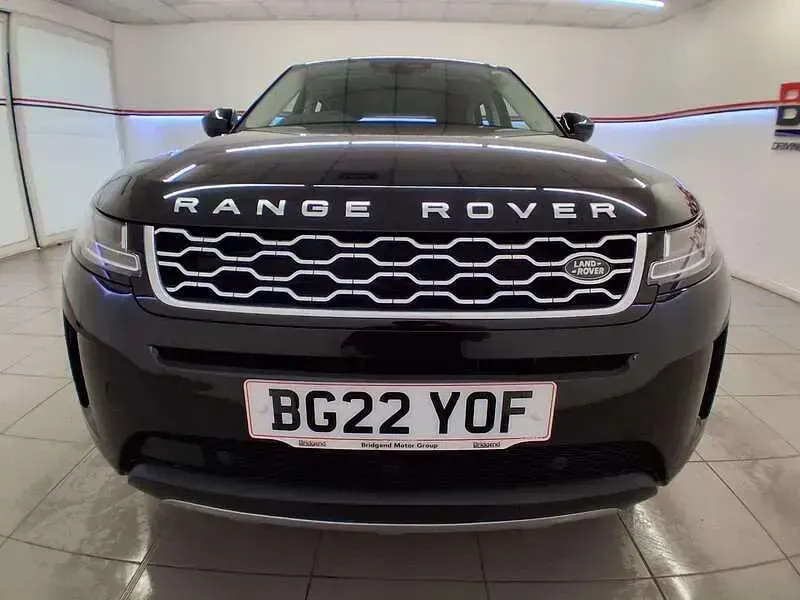 Used Land Rover Range Rover evoque 163 HP (119 kW) 2022 Black SUV