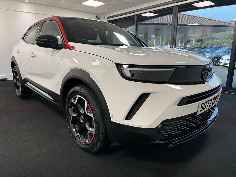Used Vauxhall Mokka GS Line 130 HP (95 kW) 2023 White SUV