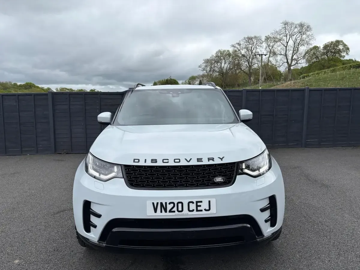 Used Land Rover Discovery HSE 2020 White SUV