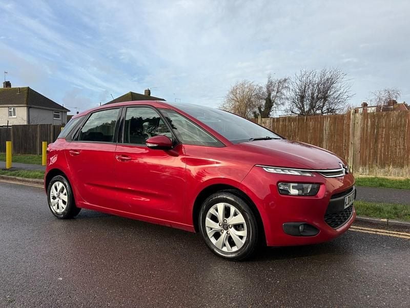 Red Used 2014 Citroën C4 Picasso VTR Sport MPV | £3,450 (Fair price) - Image 1/4