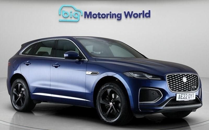 Used 2025 Jaguar F-Pace R-Dynamic SUV | £28,800 (Super price) - Image 1/4