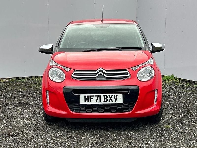Used Citroën C1 Shine 72 HP (52 kW) 2021 Red Hatchback