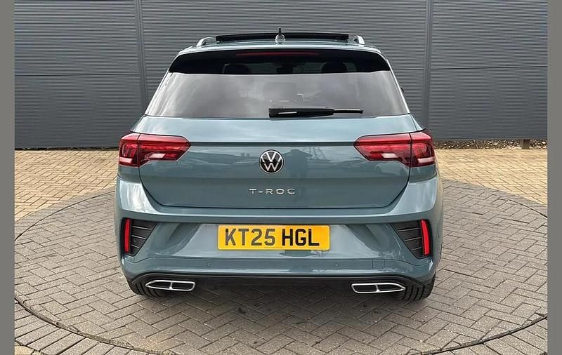 Used VW T-Roc R-line 150 HP (110 kW) 2025 Blue SUV