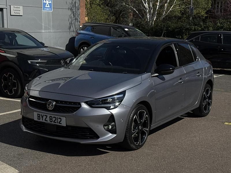 Used Vauxhall Corsa Ultimate 99 HP (72 kW) 2023 Grey Hatchback