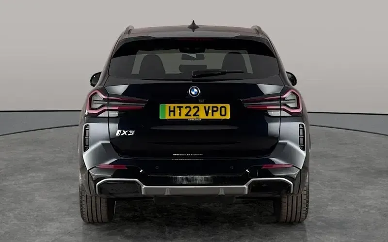 Used BMW iX3 M Sport 210 kW (286 HP) 2022 Black SUV