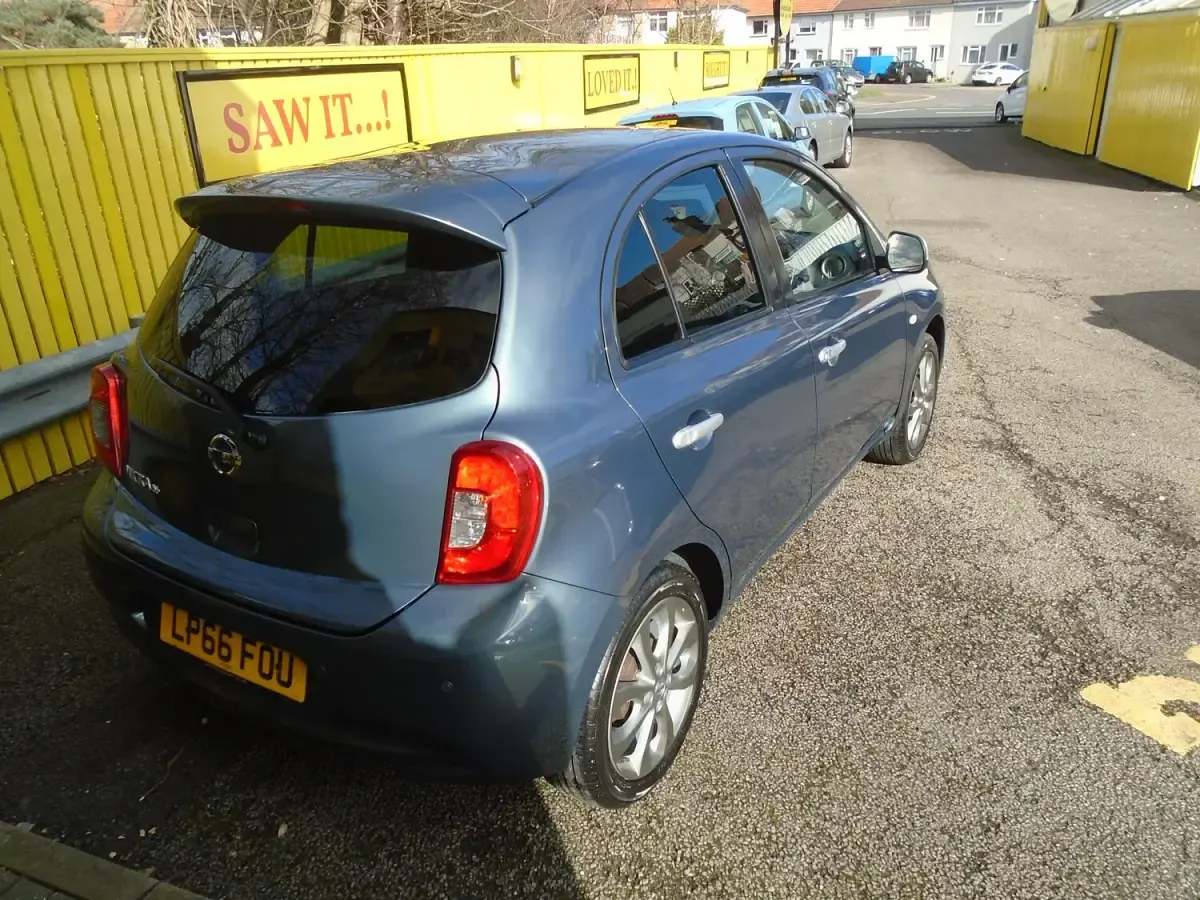 Used Nissan Micra N-TEC 80 HP (58 kW) 2016 Grey Hatchback