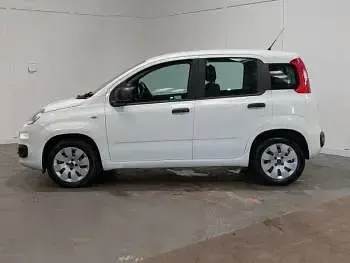 Used Fiat Panda Pop 69 HP (50 kW) 2015 White Hatchback