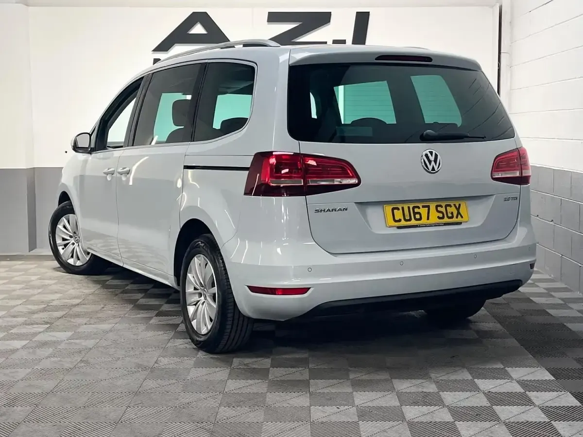 Used VW Sharan SE 2017 Silver MPV