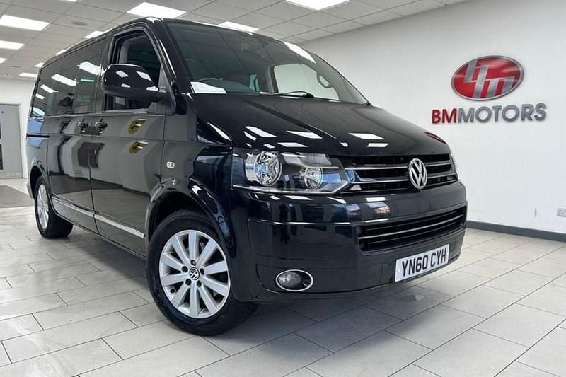 Black Used 2010 VW Caravelle Executive MPV | £13,495 (Good price) - Image 1/1