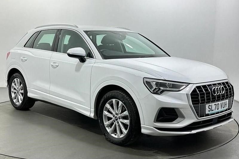 Used Audi Q3 Sport 150 HP (110 kW) 2020 White SUV