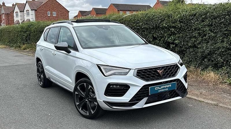 White Used 2025 Cupra Ateca SUV | £26,773 (Fair price) - Image 1/4