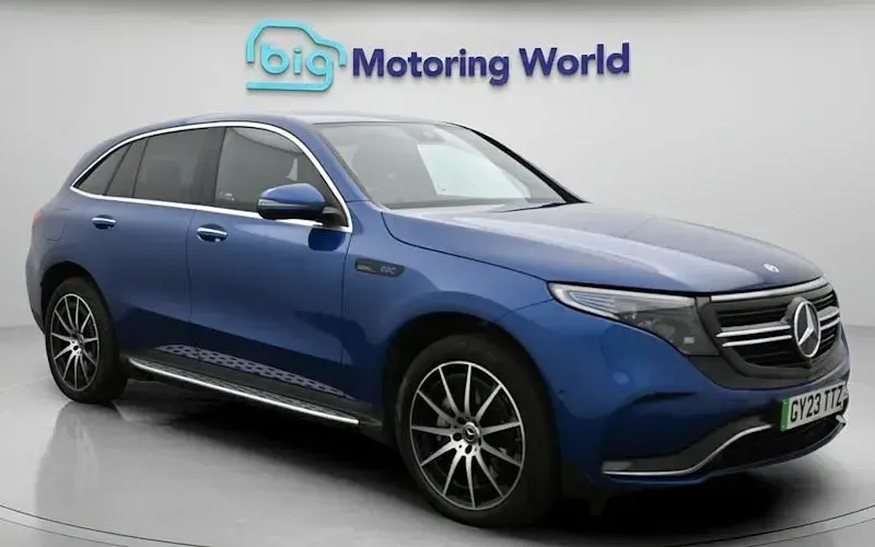 Used Mercedes EQC400 AMG line 300 kW (408 HP) 2022 SUV