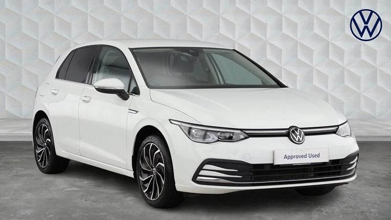 Used VW Golf VIII Edition 2023 White Hatchback