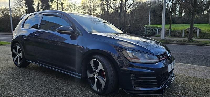 Blue Used 2014 VW Golf VII GTI Hatchback | £9,999 (Super price) - Image 1/4