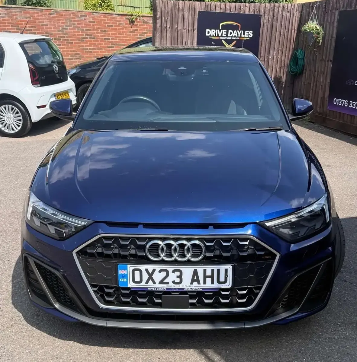 Used Audi A1 S-Line 2023 Blue SUV