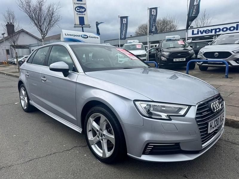Used Audi A3 Sportback e-tron Advanced 204 HP (150 kW) 2020 Silver Hatchback