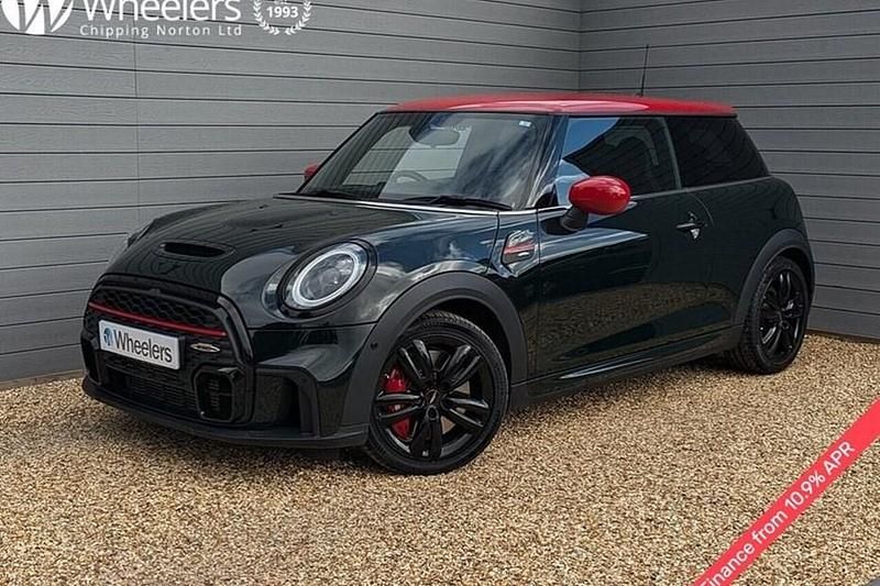 Rebel green Used 2021 Mini John Cooper Works Hatch Hatchback | £23,995 (Fair price) - Image 1/1