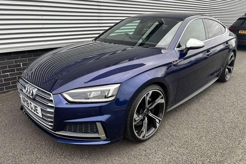 Used Audi A5 Sportback Design 354 HP (260 kW) 2018 Hatchback